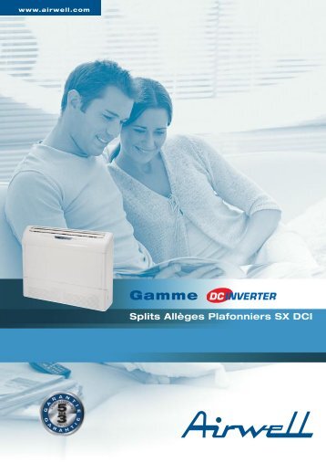 Gamme Console splits Allèges/Plafonniers SX DCI