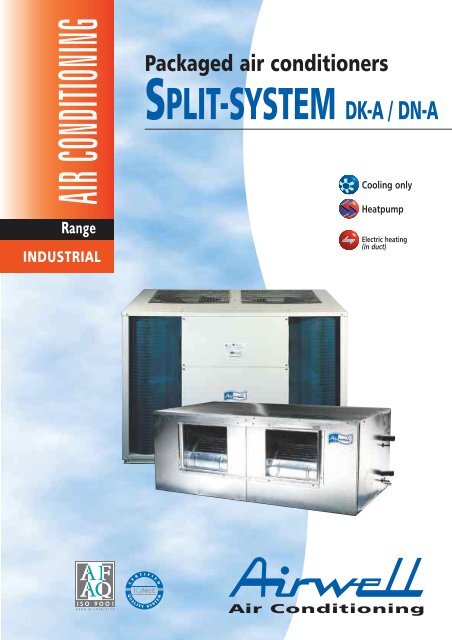 airwell ducted air conditioning