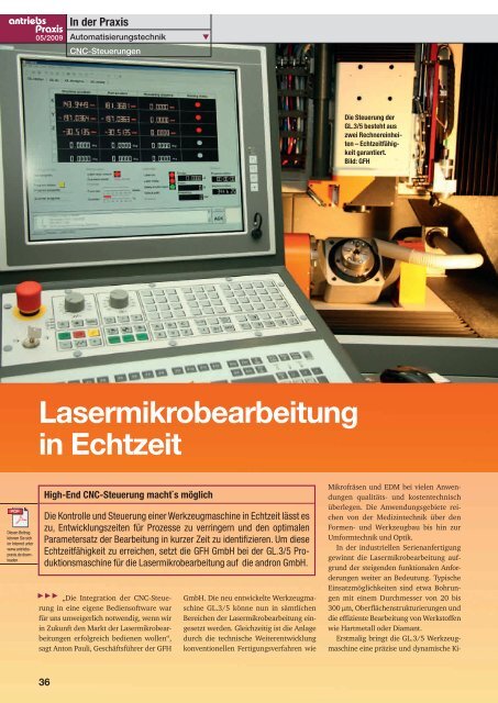 PDF-Download - andron GmbH