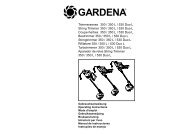 OM, Gardena, Coupe-herbes TS 350 / TS 350 L / TS 530 Duo L, Art ...