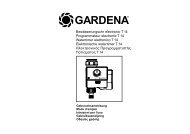 OM, Gardena, Programmateur electronic T 14, Art 01800-20, 2002-08
