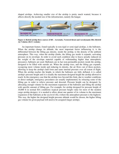 Cargo Airships Prospective - Faculty of Aerospace Engineering