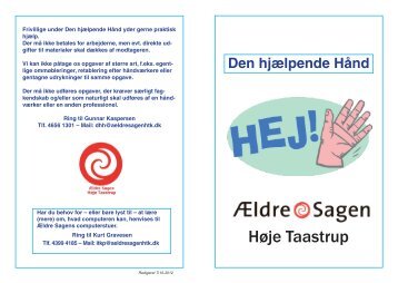 Høje Taastrup - Ældre Sagen