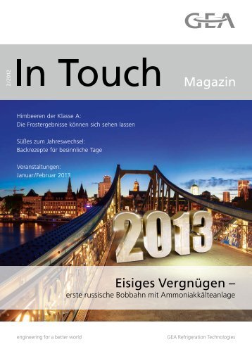 Magazin Eisiges Vergnügen – - GEA Refrigeration Technologies