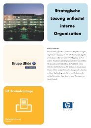 Krupp Uhde (PDF, 442kb) - HP