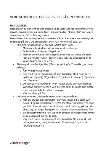 Vedligeholdelse og sikkerhed på din computer.pdf