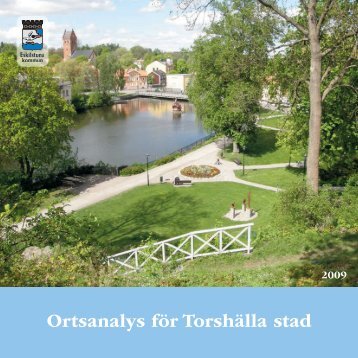 Ortsanalys för Torshälla stad - Eskilstuna kommun
