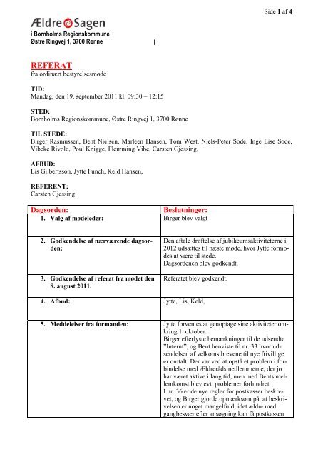 Referat 2011-09-19.pdf - Ældre Sagen