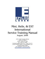 Mini, Helix, & EXT International Service Training Manual - metalab