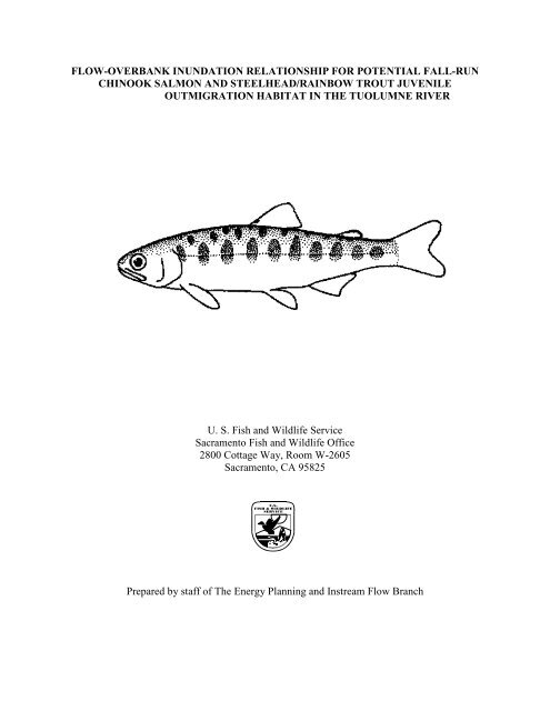 Tuolumne River Flow-Inundation Report - U.S. Fish and Wildlife ...