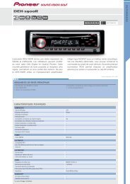 DEH-1900R - Pioneer Tuning