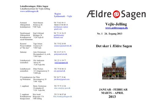 Vejle-Jelling - Ældre Sagen