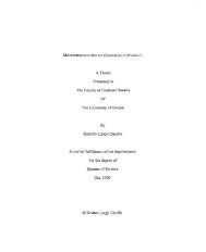 A Thesis Presented to The Faculty of Graduate Studies Of ... - Cubits