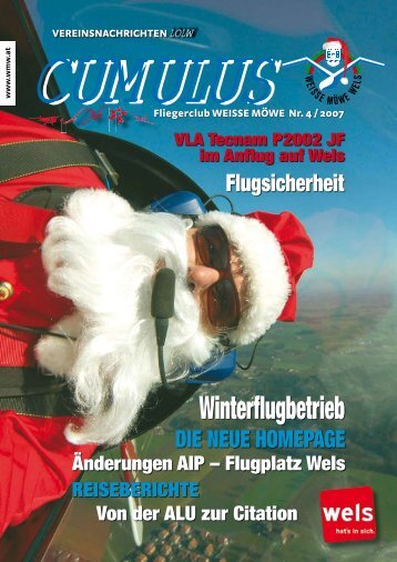 Rückblick auf das abgelaufene Vereinsjahr – 2007 im Zeitraffer