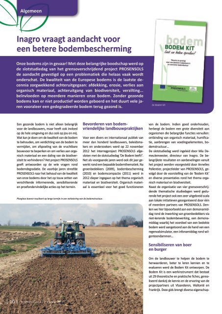 Inhoud 2012 - Proeftuinnieuws