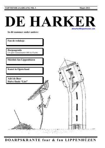 DOARPSKRANTE foar & fan LIPPENHÚZEN - Lippenhuizen