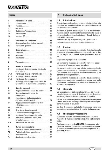 OCEAN/OCEAN XL - Invacare