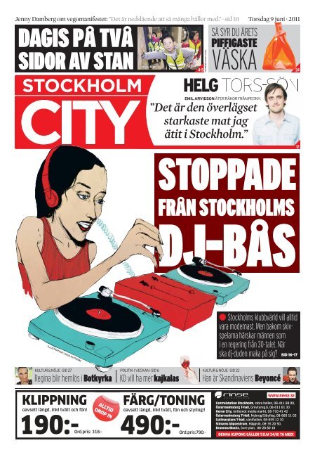 Tidningen Stockholm City