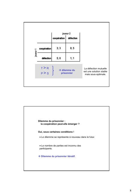 Présentation PowerPoint - Ecologie & Evolution