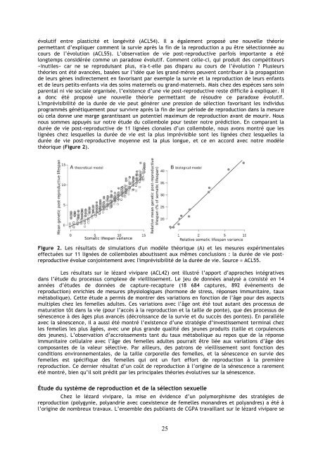 rapport d'auto-Žvaluation - Ecologie & Evolution - Université Pierre ...