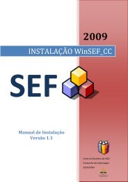 INSTALAÇÃO WinSEF_CC - União Sul-Brasileira