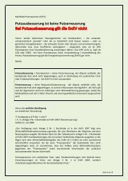 Merkblatt Putzreparatur (EnEV) - Download
