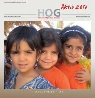 HOG - Aktiv 2013 - Homöopathen ohne Grenzen