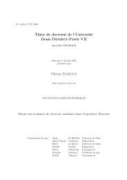 Thèse de doctorat de l'Université Denis Diderot ... - Borexino - Infn