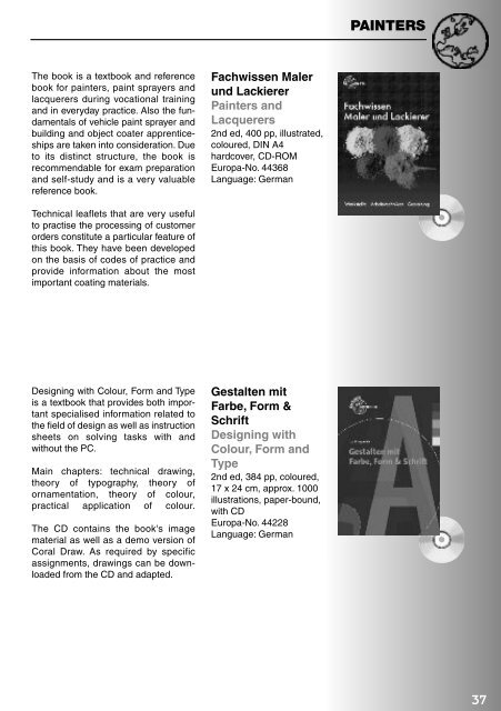 Catalogue 2011/2012 - Europa-Lehrmittel