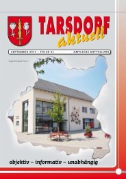(3,86 MB) - .PDF - Gemeinde Tarsdorf