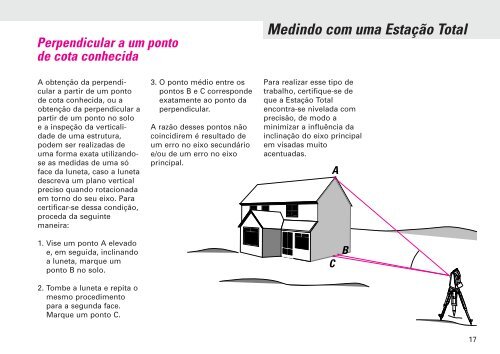 Simplificando o Levantamento Topográfico