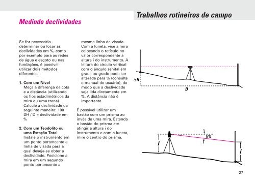 Simplificando o Levantamento Topográfico