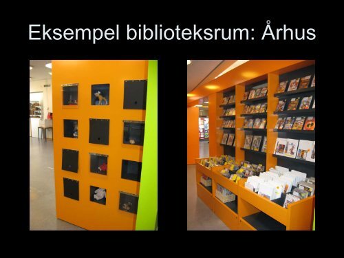 på biblioteket - Ansatte