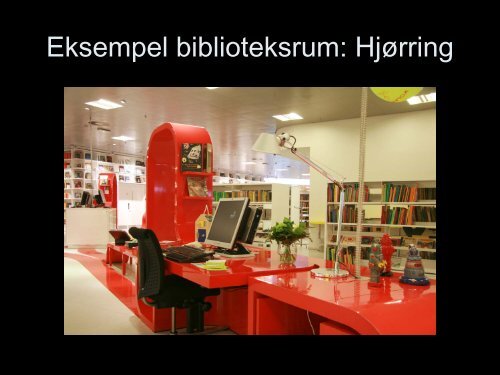 på biblioteket - Ansatte