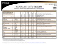 Tomato Fungicide Guide for Indiana 2009 and Tomato Management ...