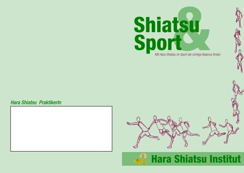 Shiatsu im Sport