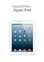 Iepazīsimies - Apple iPad