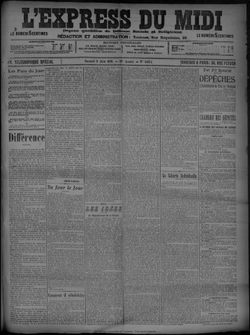 2> LE MUMÉR0 ^ CENTIMES r!L TÉLÉGRAPHIQUE SPECIAL ...