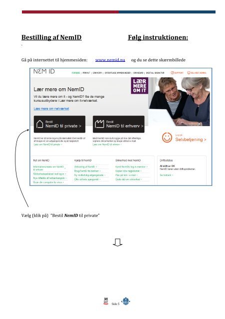 Klik her for at se/læse instruktionerne - Ældre Sagen