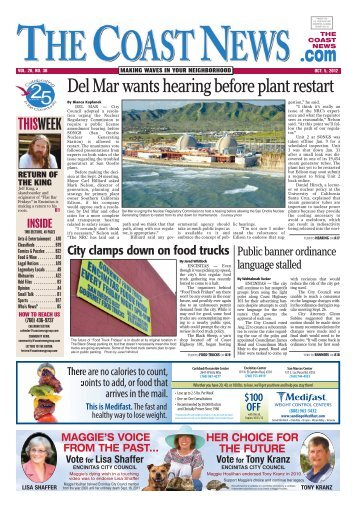 The Coast News, Oct. 5, 2012