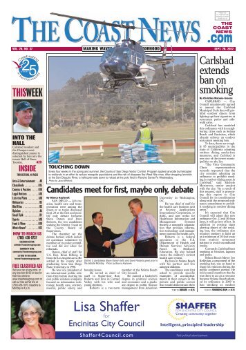 The Coast News (Page 1)