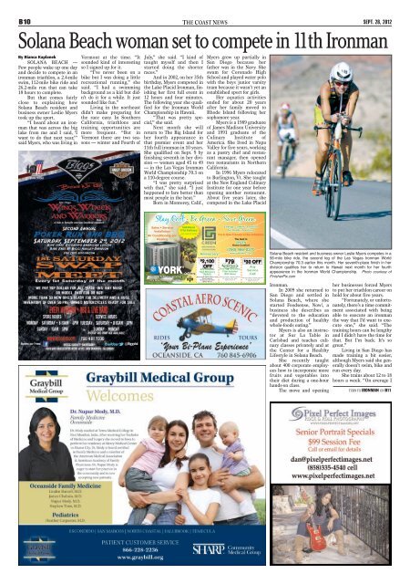 The Coast News (Page 1)