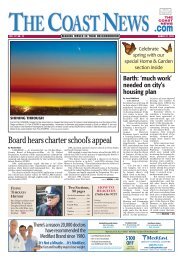 The Coast News, March 22, 2013