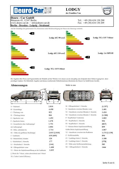 Fahrbericht Dacia Lodgy: Robuster Raumriese zum kleinen Preis