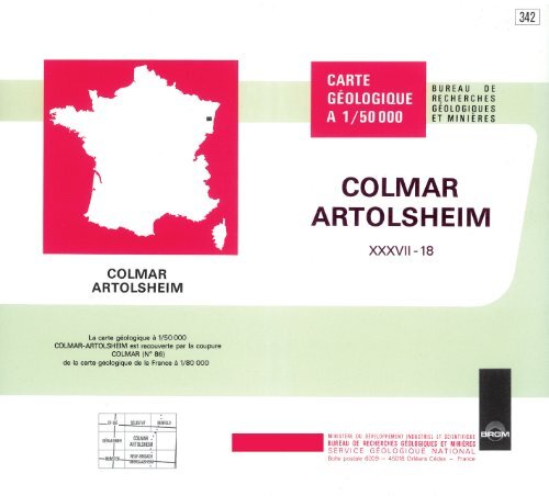Colmar Artolsheim - BRGM