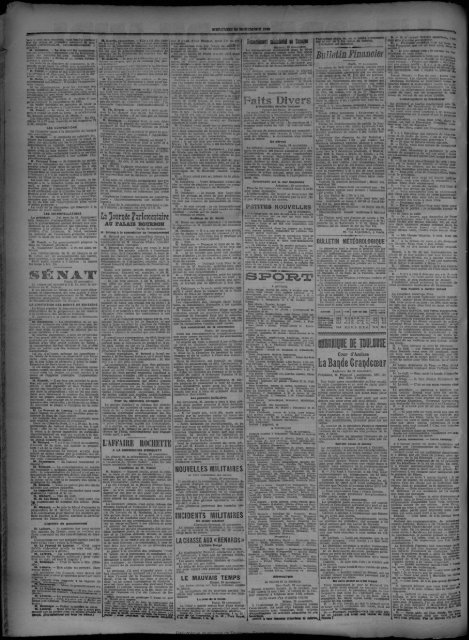 30 novembre 1910 - Bibliothèque de Toulouse