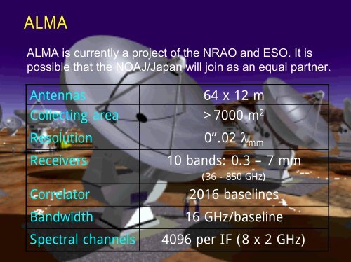 Future Instrumentation for Solar and Stellar Research at Radio ...