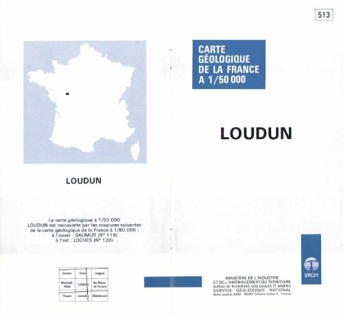 Loudun - brgm