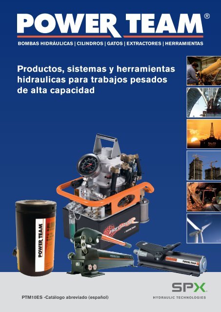 Productos, sistemas y herramientas hidraulicas para trabajos - Manger
