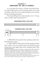 (side view) sharpened pencil (side view)